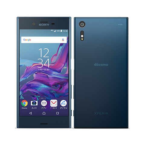 Xperia XZシリーズ